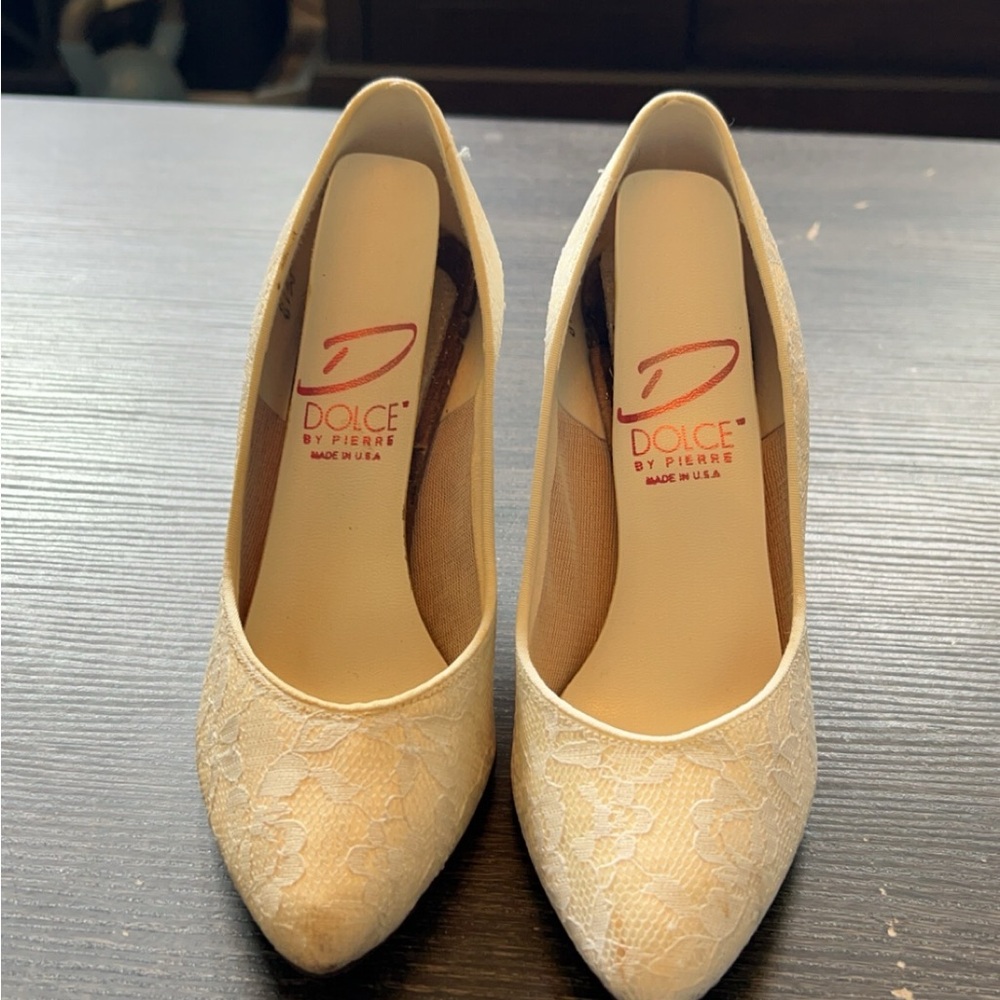 Dolce wedding shoes
